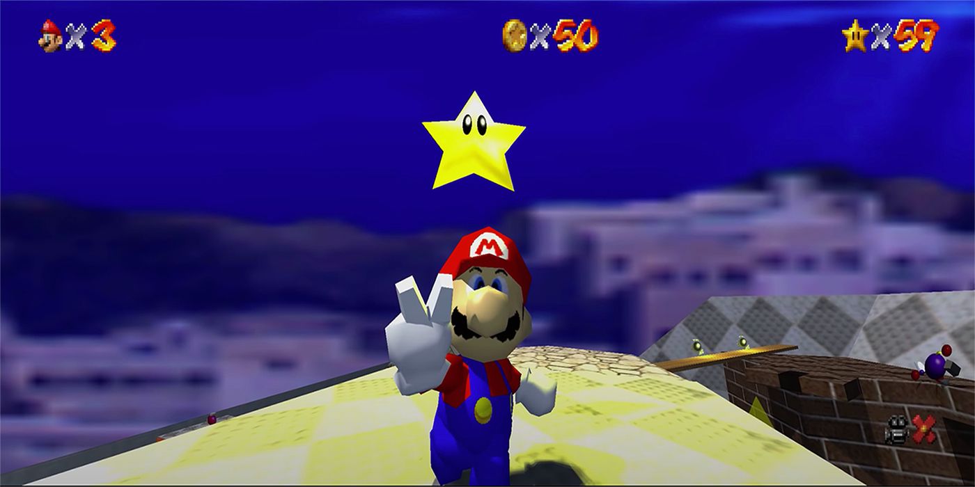 super mario 64 ray tracing