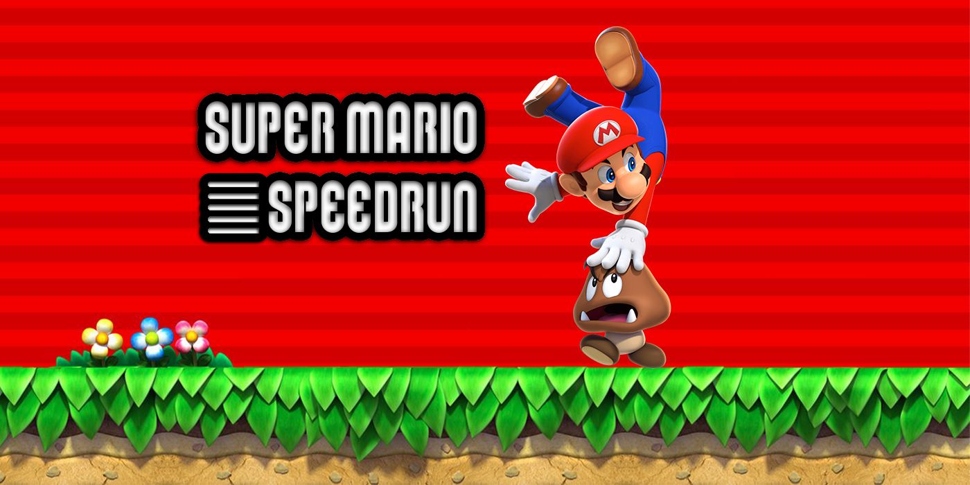Niftski Breaks The Super Mario Bros. Speedrun Record With A