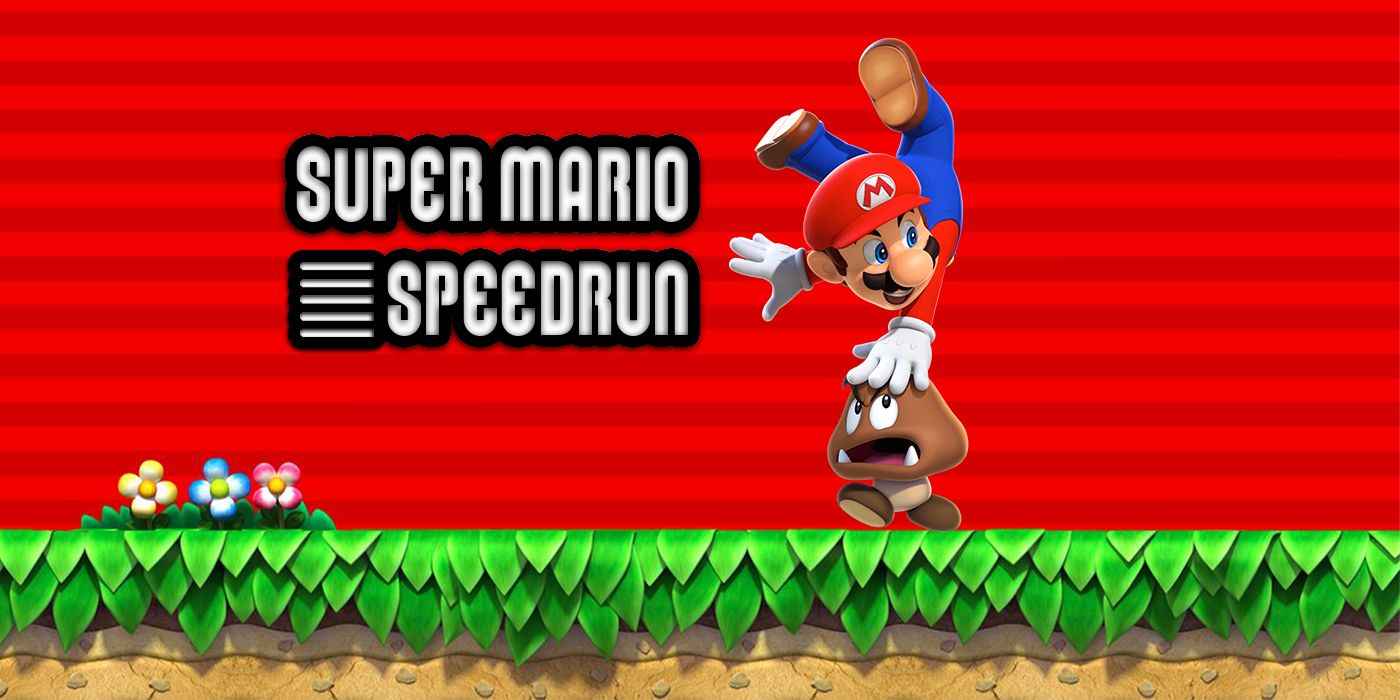 Speedrunner Beats Super Mario Odyssey in New World Record Time