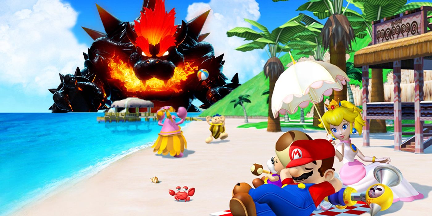 super mario sunshine bowsers fury sequel