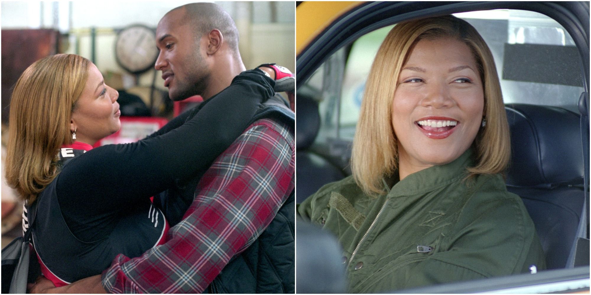 Taxi Henry Simmons and Queen Latifah