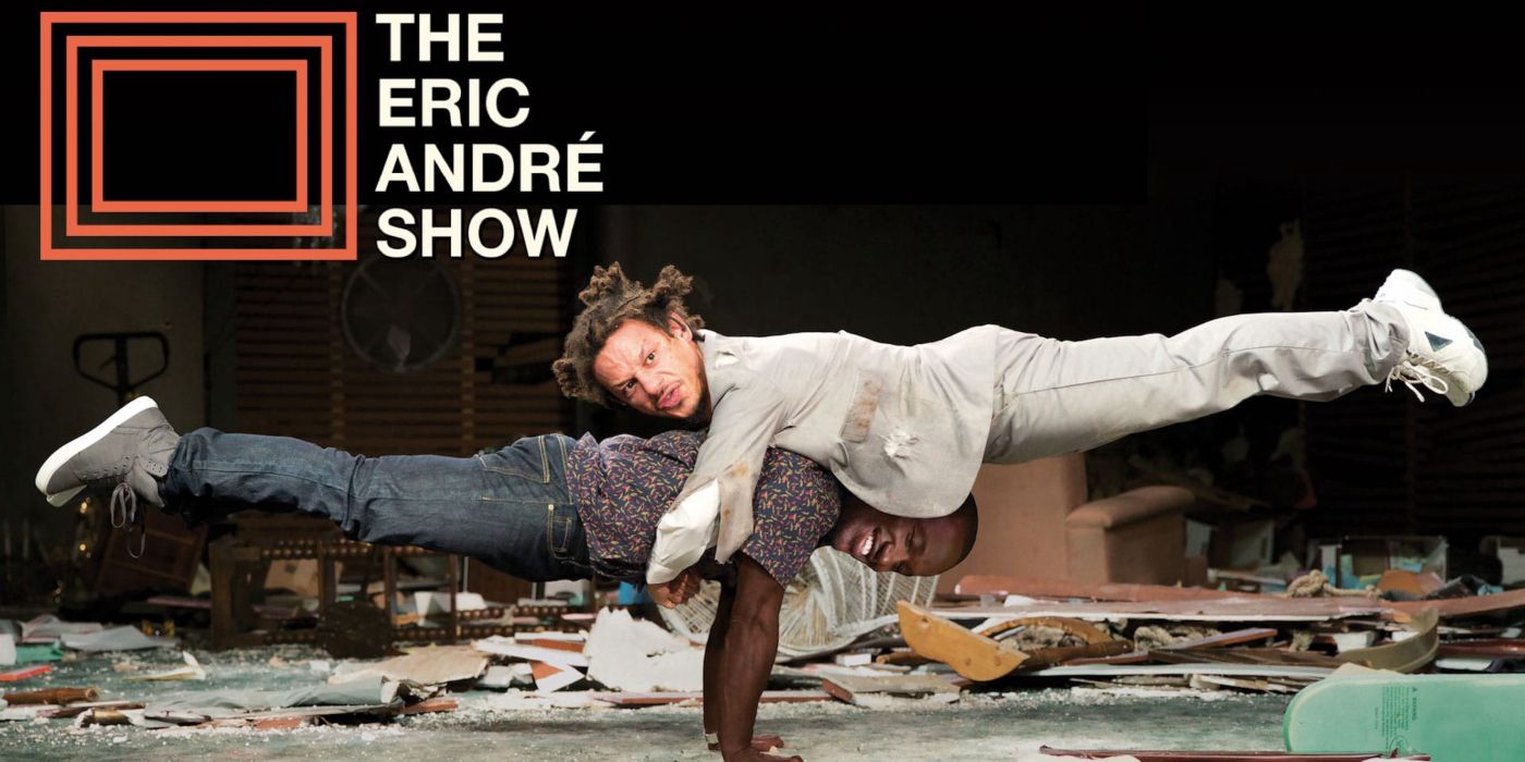 the eric andre show poster