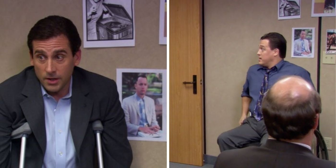 the injury meeting - the office - michaels foot