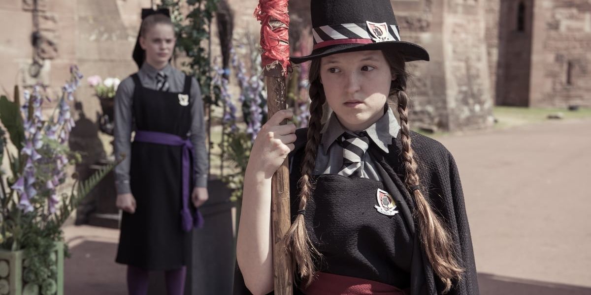 bella ramsey as mildred in the worst witch