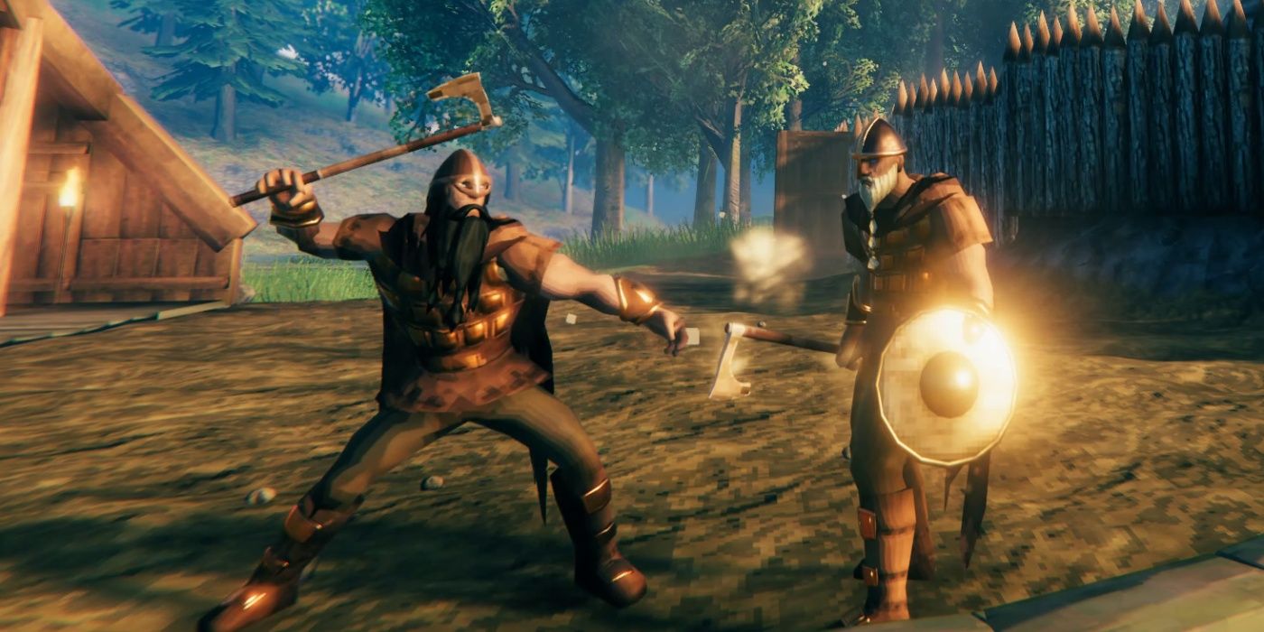 valheim fighting