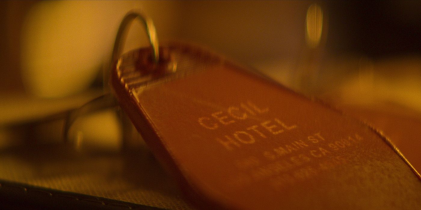 vanishing at the cecil hotel room key