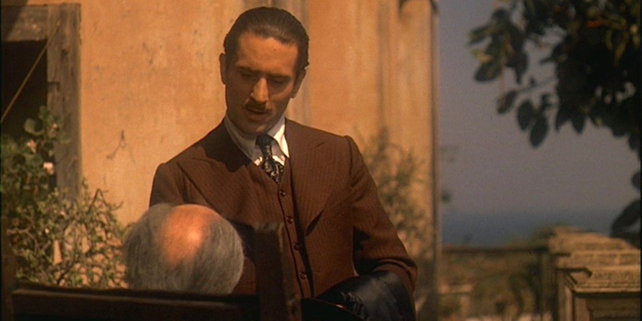 Vito returns to Sicily in The Godfather Part II