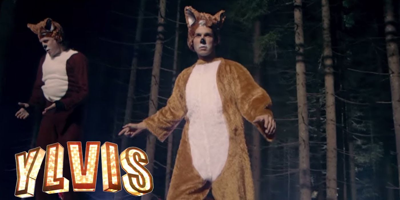 What Does The Fox Say? music video