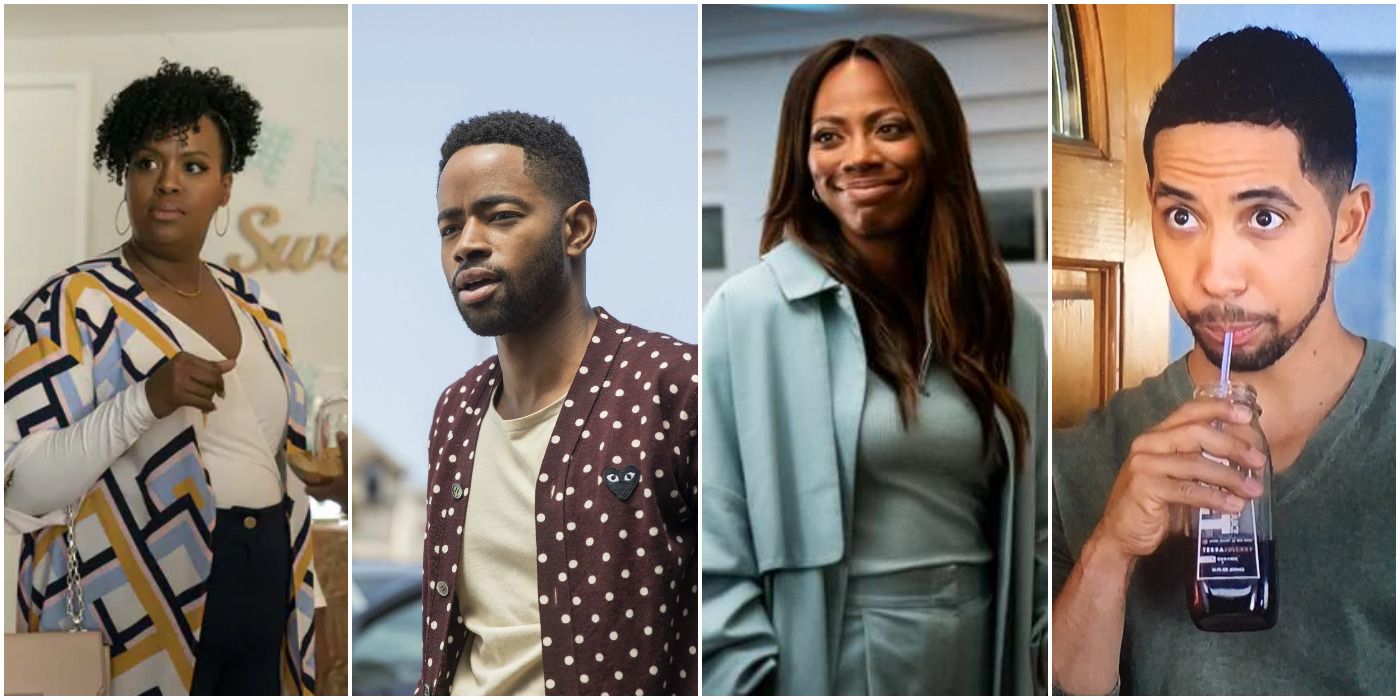 Kelly, Molly, Lawrence From Insecure