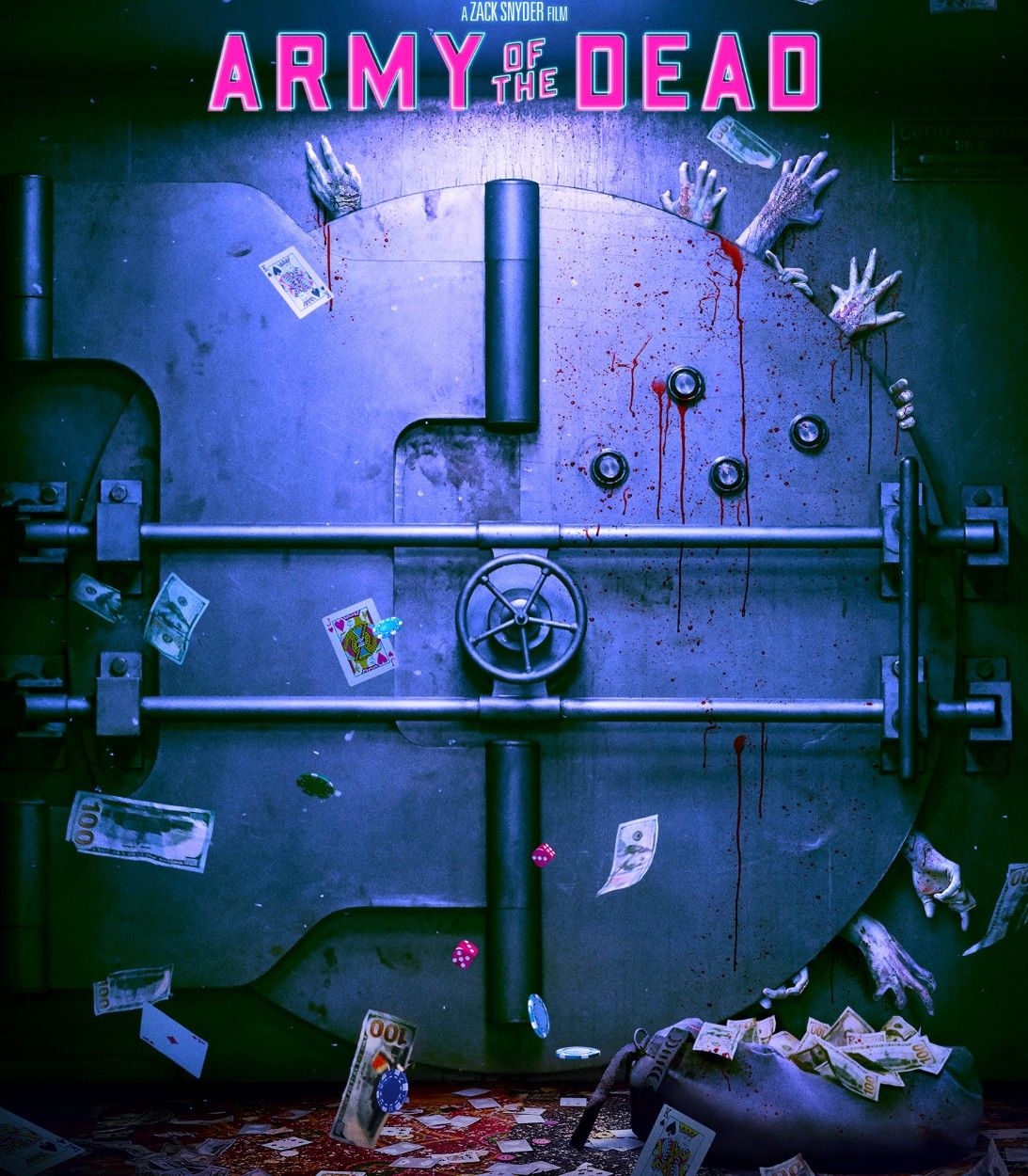 zack snyder army of the dead poster vertical
