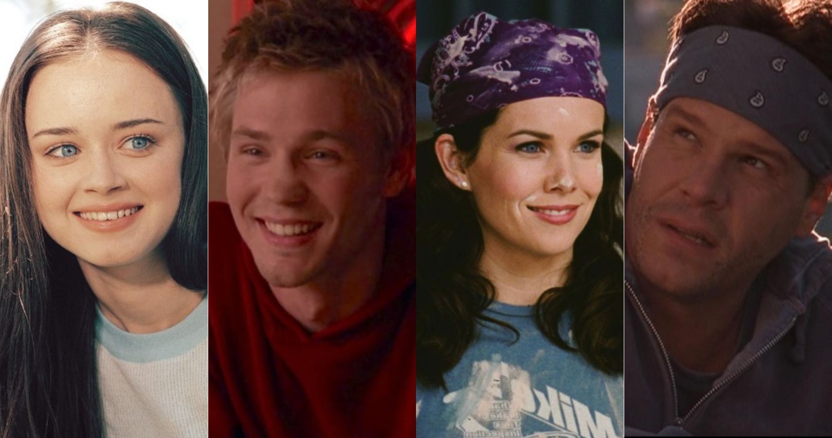 Gilmore Girls And One Tree Hill: Rory, Lucas, Lorelai And Keith