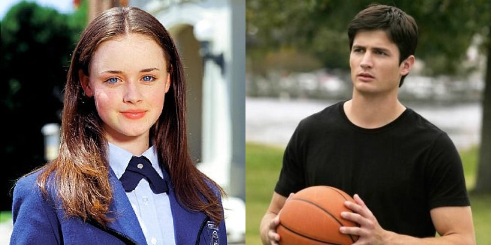 Gilmore Girls And One Tree Hill: Rory And Nathan