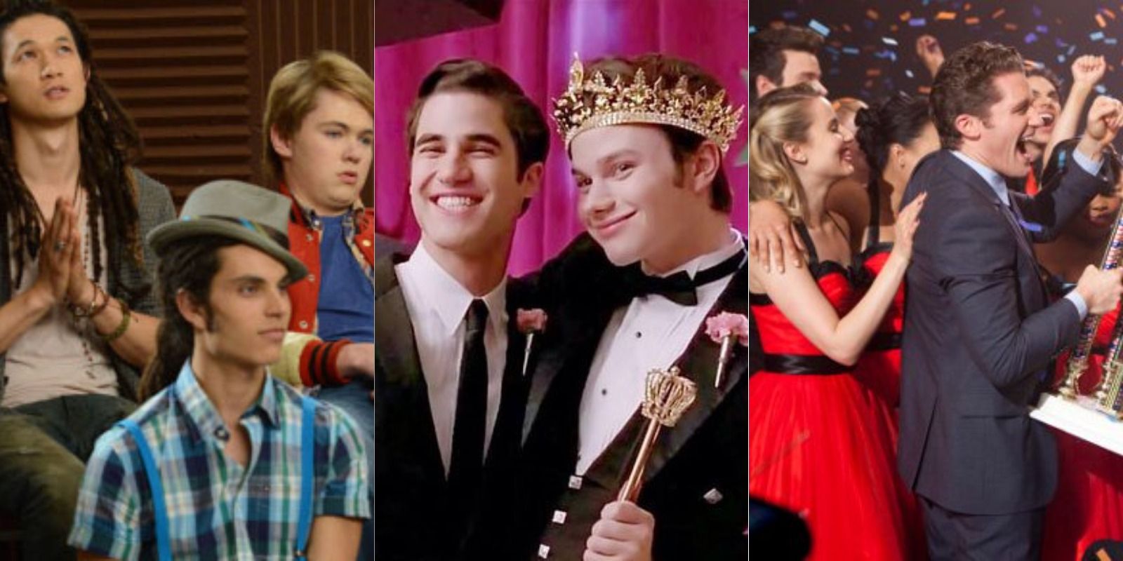 Glee Club, Kurt And Blaine Prom King