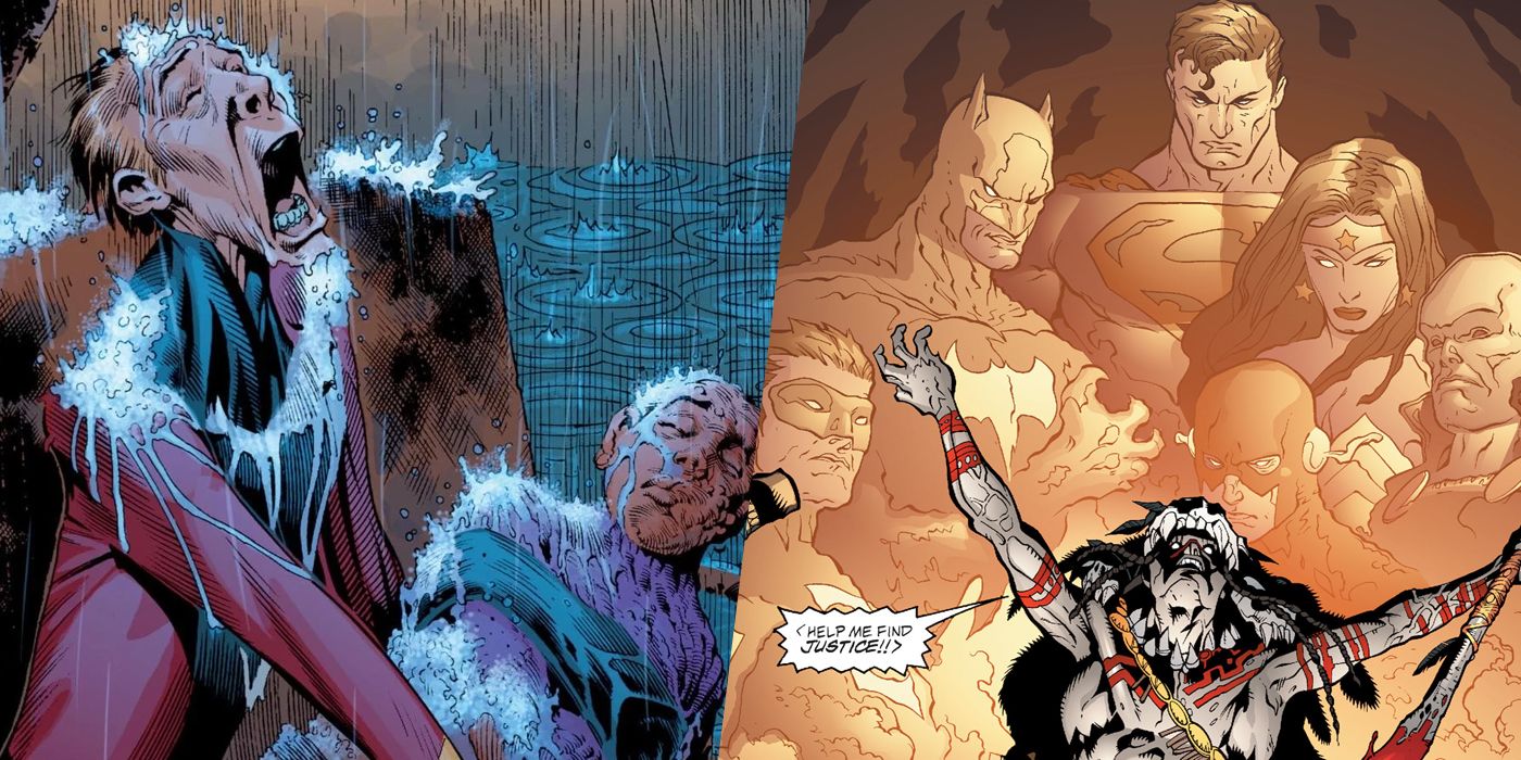 10 Most Heartbreaking Deaths In Justice League Comics 2