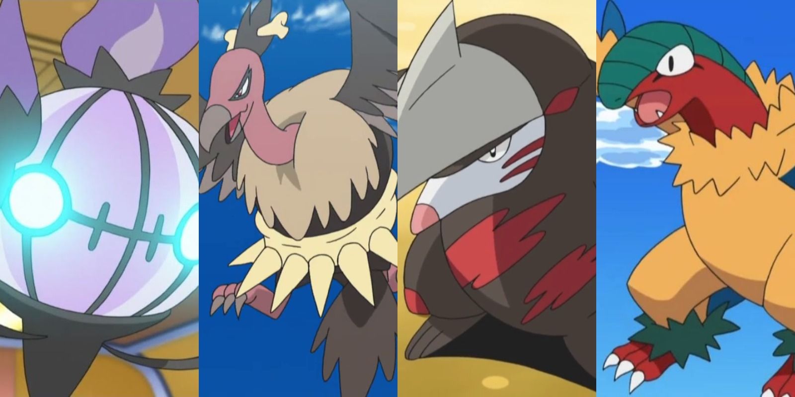 Favourite Unova Pokemon