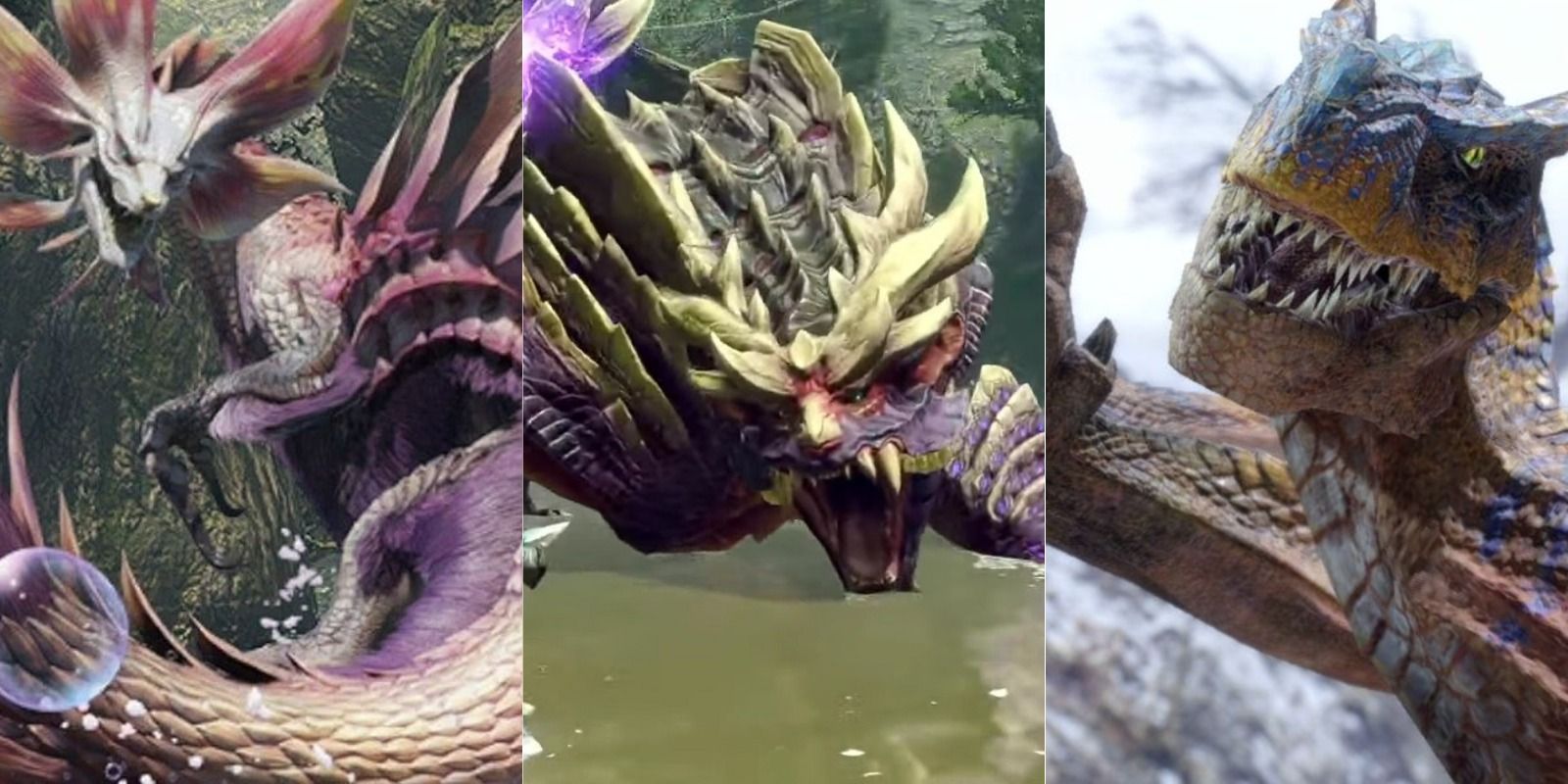 Ranking the New Monsters in Monster Hunter Rise