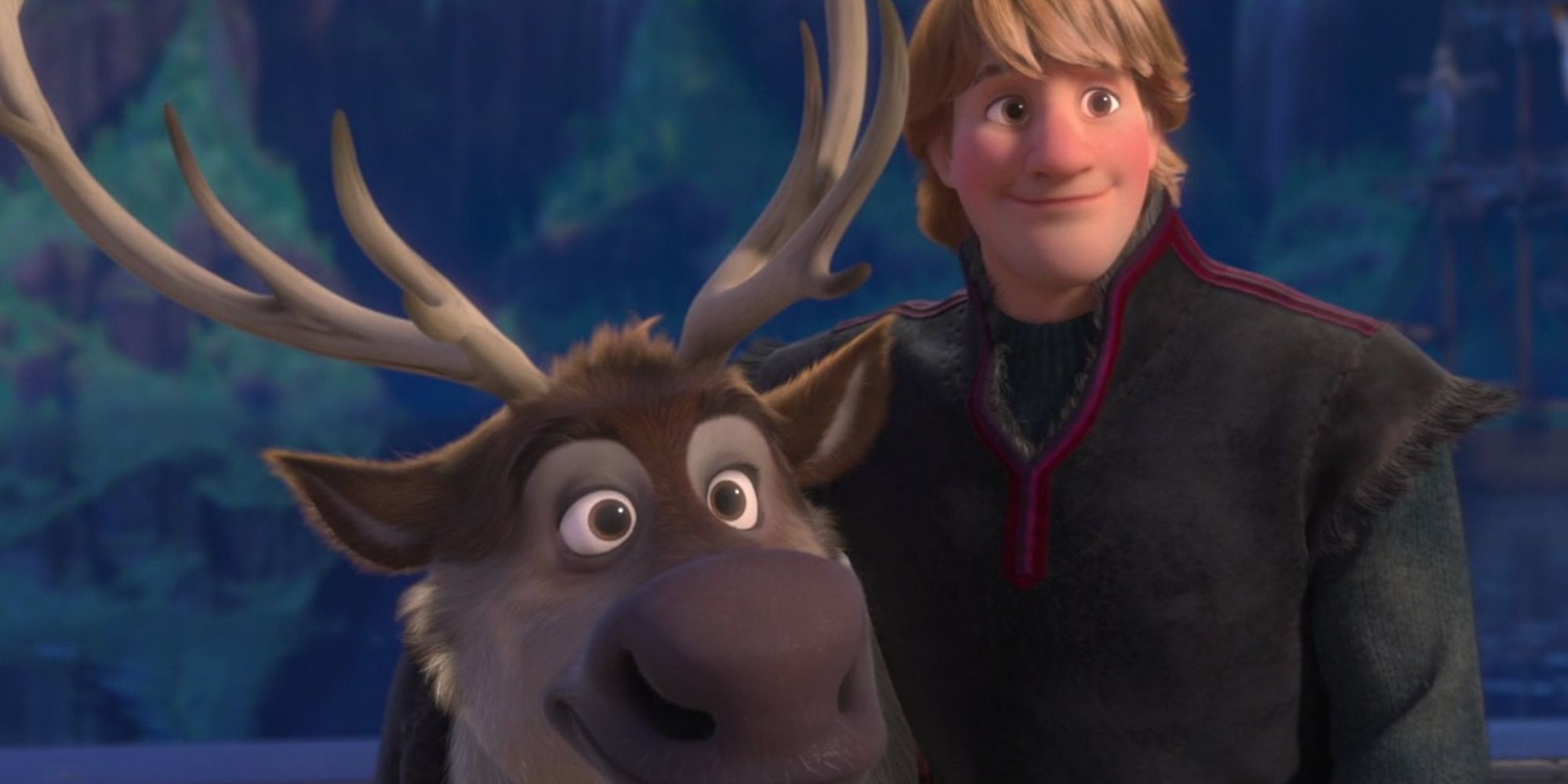 Sven and Kristoff next to each other