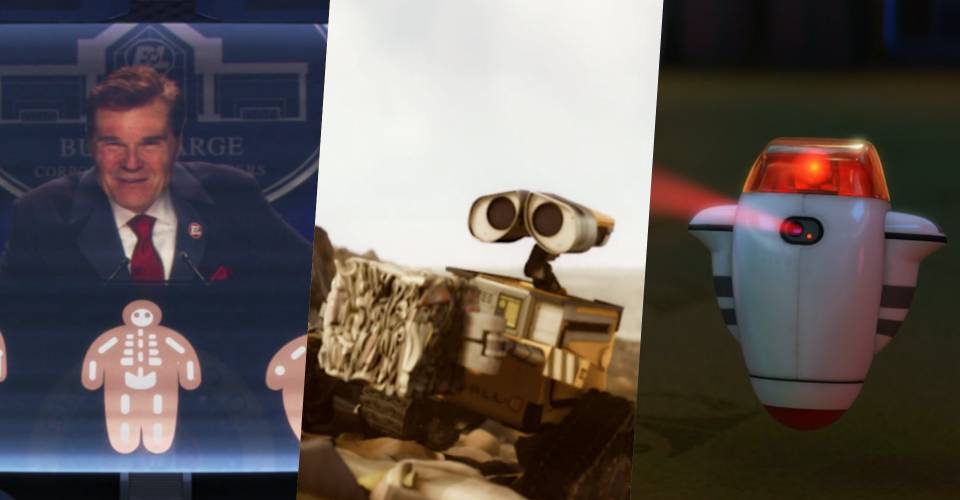 10 Ways That Wall E Is Scary Disturbing Screenrant 10 Ways That Wall E Is Scary Disturbing Screenrant