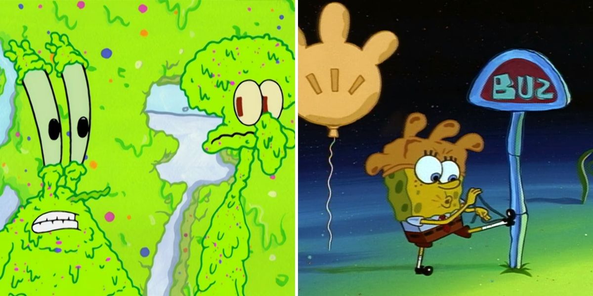 10 Weirdest Episodes Of SpongeBob, Ranked