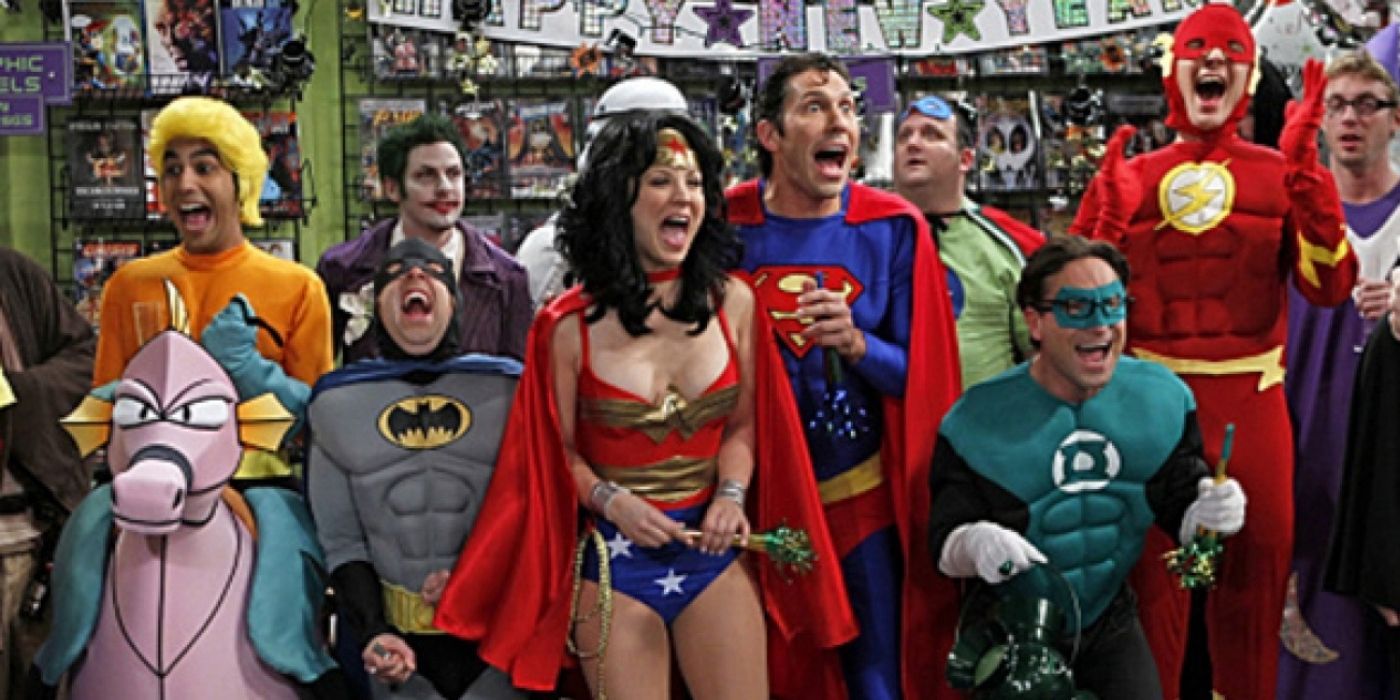 The Justice League Recombination - tbbt
