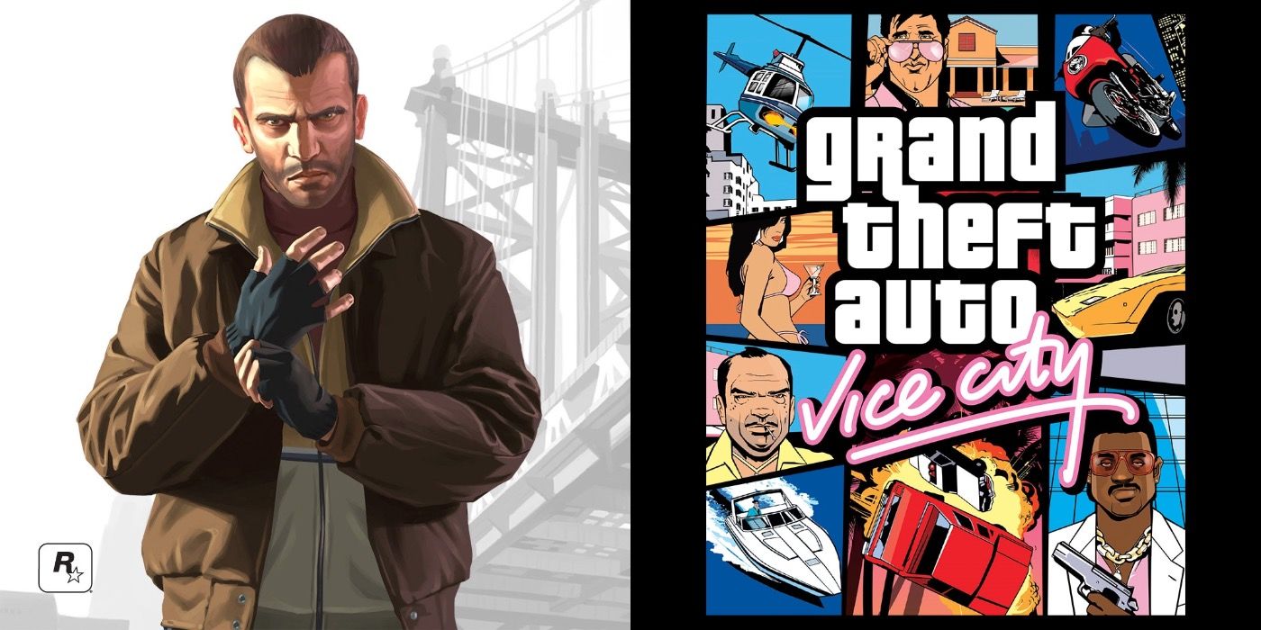 Niki Belic from GTA IV/Grand Theft Auto Vice City cover art