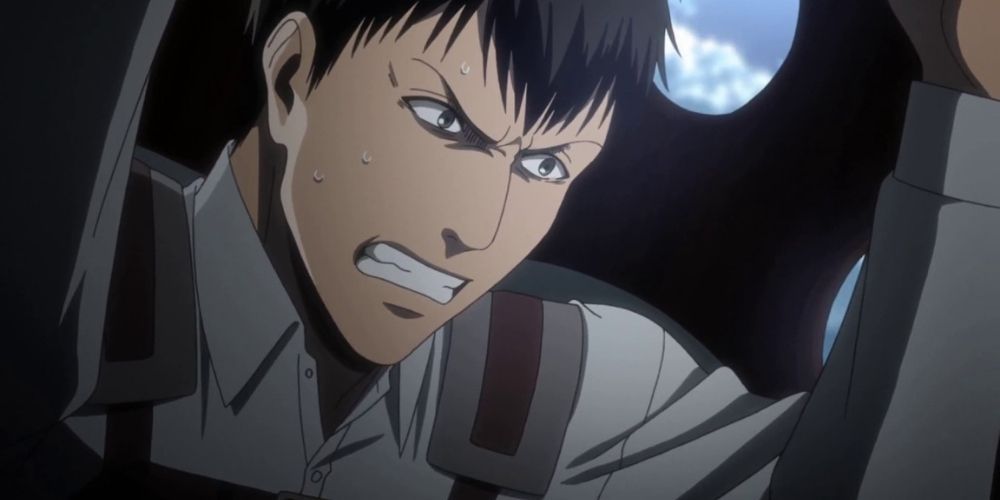 Bertholdt Hoover from Attack On Titan