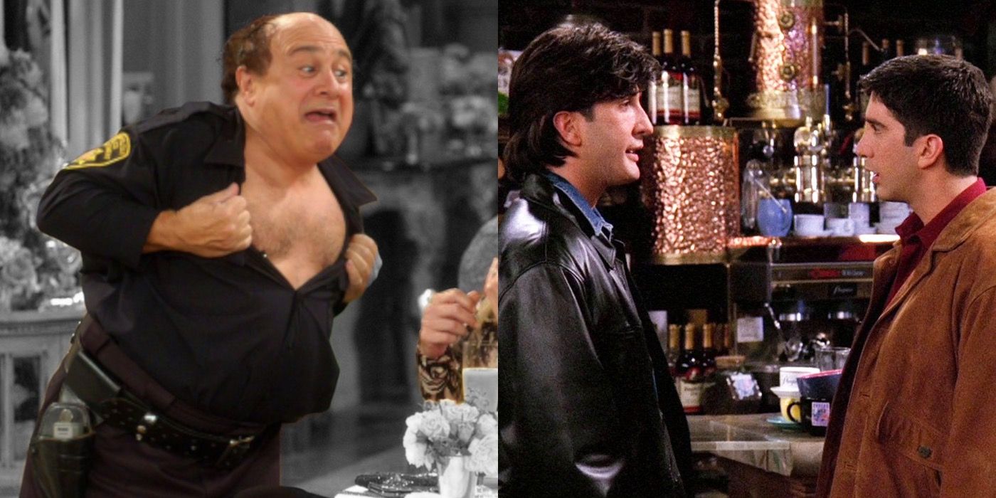 Friends: Russ And 9 Other Of The Show’s Most Bizarre Moments, Ranked