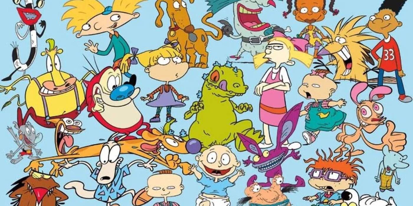 These 33 '90s Cartoon Characters Were Fan Favorites Of Film And TV Viewers