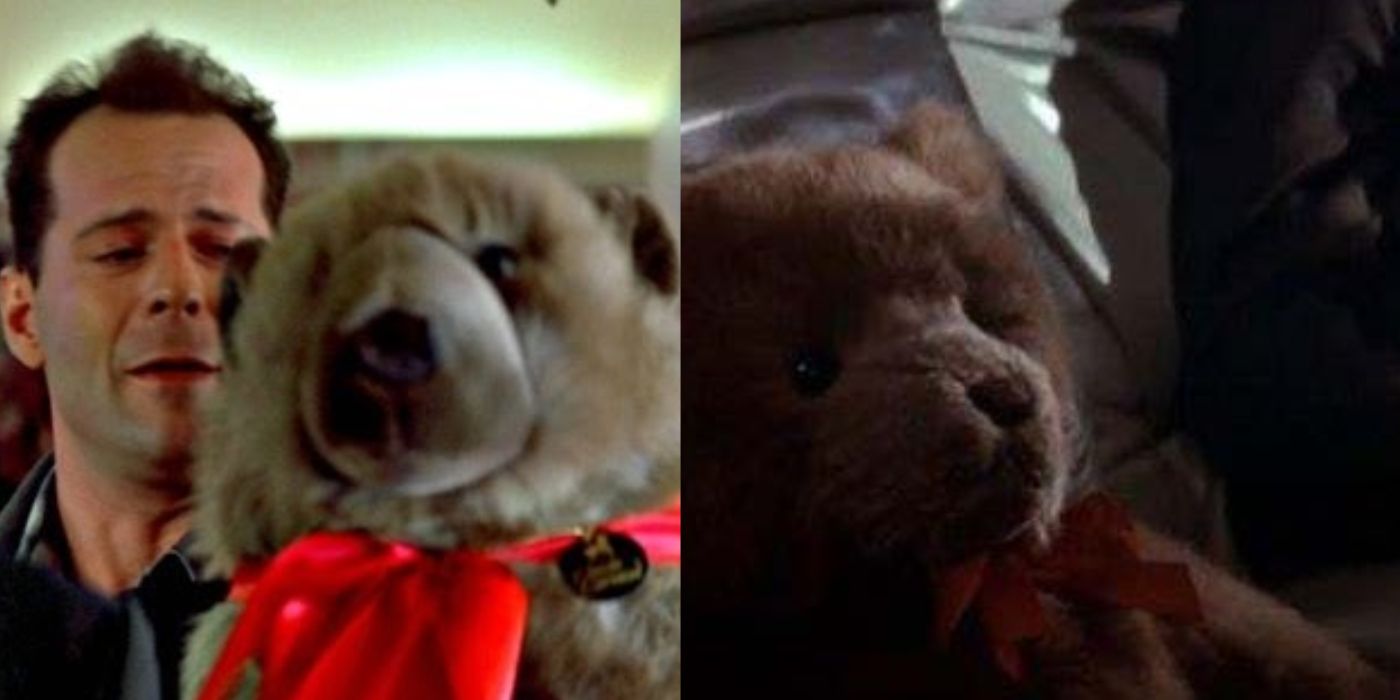 A Teddy Bear Easter Egg in Die Hard and The Hunt for Red October .