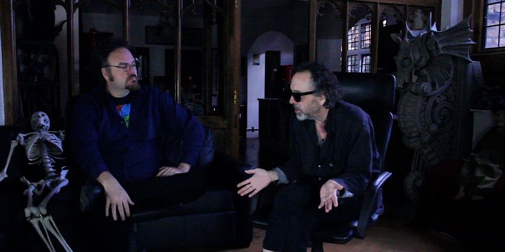 Jon Shnepp interviews Tim Burton in The Death of Superman Lives, What Happened?