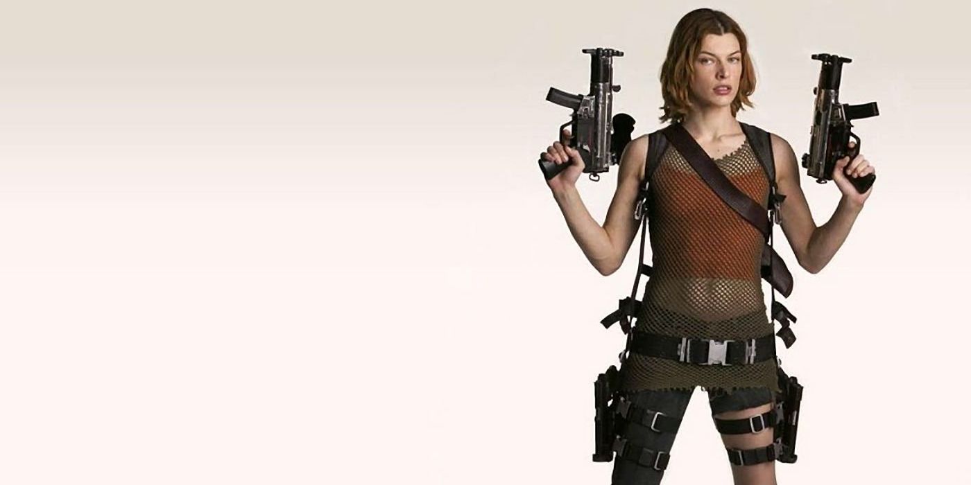 Milla Jovovich as Alice in Resident Evil: Apocalypse