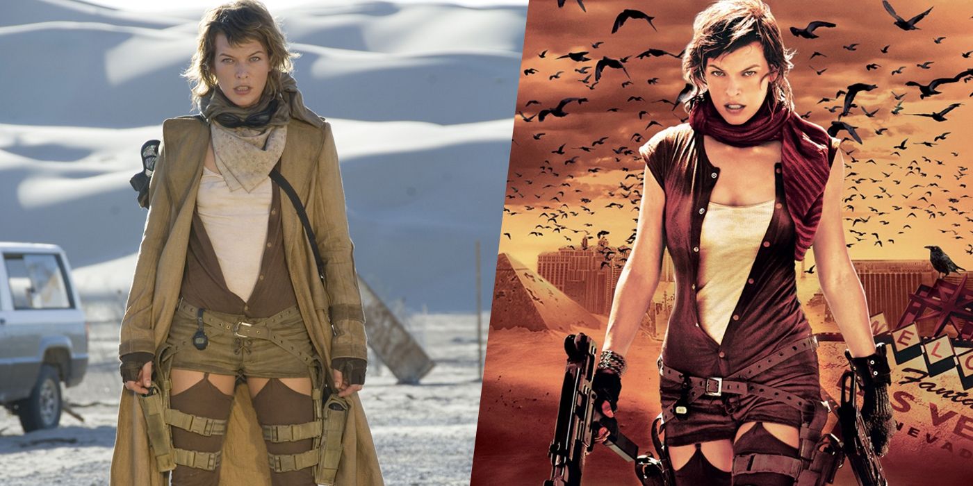 Milla Jovovich as Alice in Resident Evil: Extinction