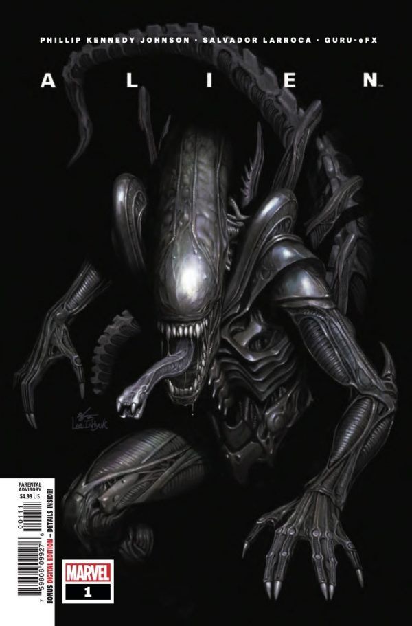 Marvel’s Alien Comic Reveals The Xenomorphs Have A ‘King In Black’