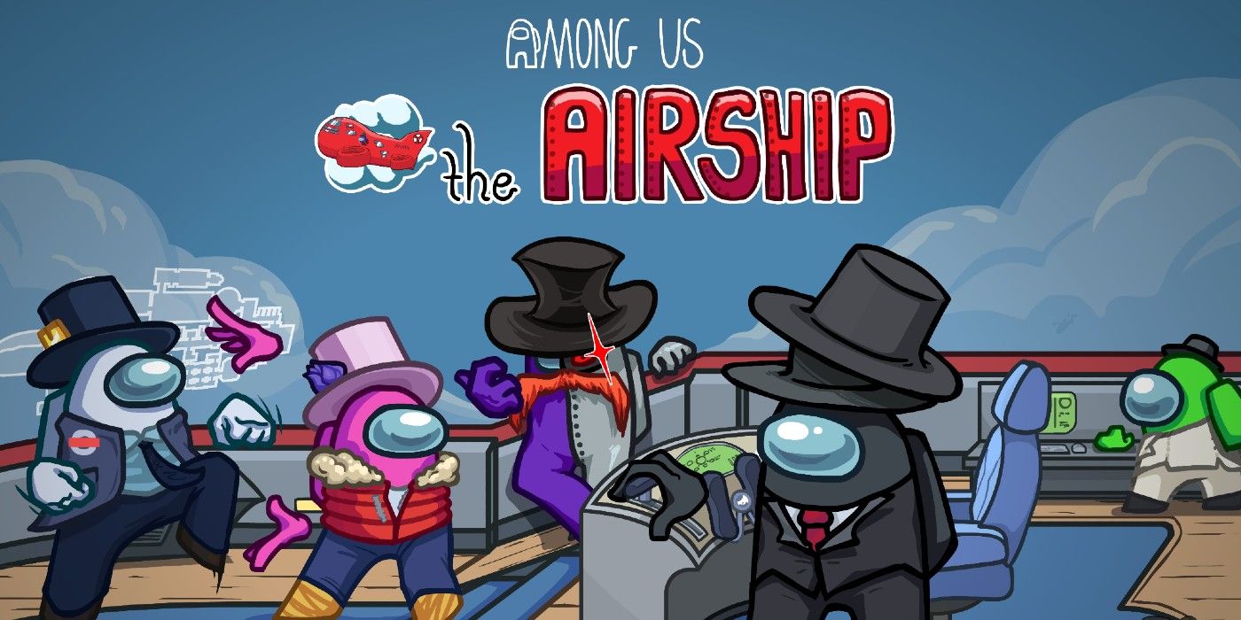 AMong Us The Airship Map Release Date Confirmed