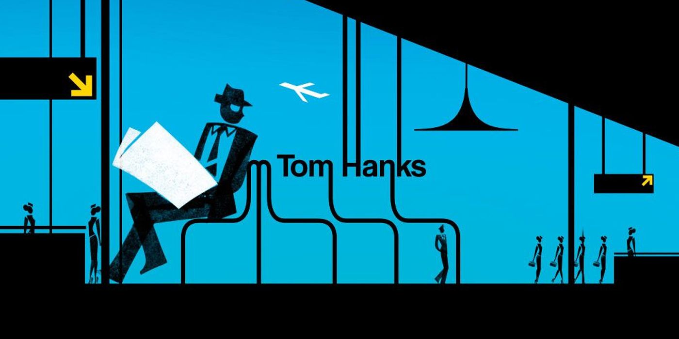 Catch Me If You Can's minimalistic animation featuring the chase between Abagnale and the FBI agent