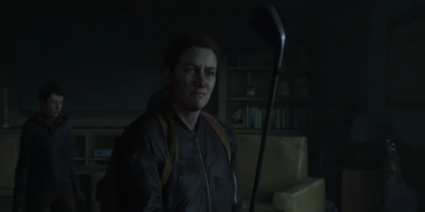 The Last Of Us 2: Abby & Joel's Golf Club Scene Inspired By Real Story