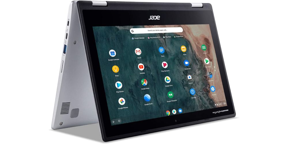 The Acer Chromebook Spin 311 2 in 1 laptop