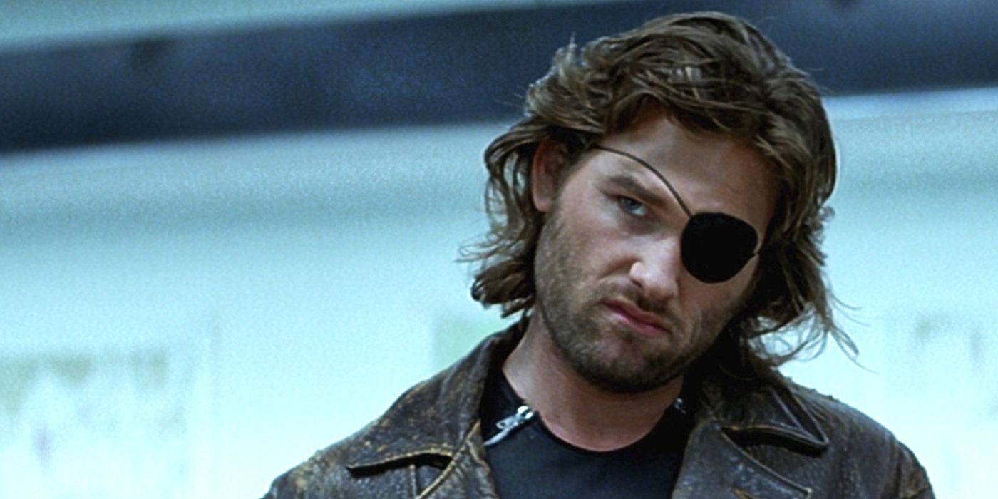 Kurt Russell as Snake Plissken, a lawless anarchist forced by the government to take a mission