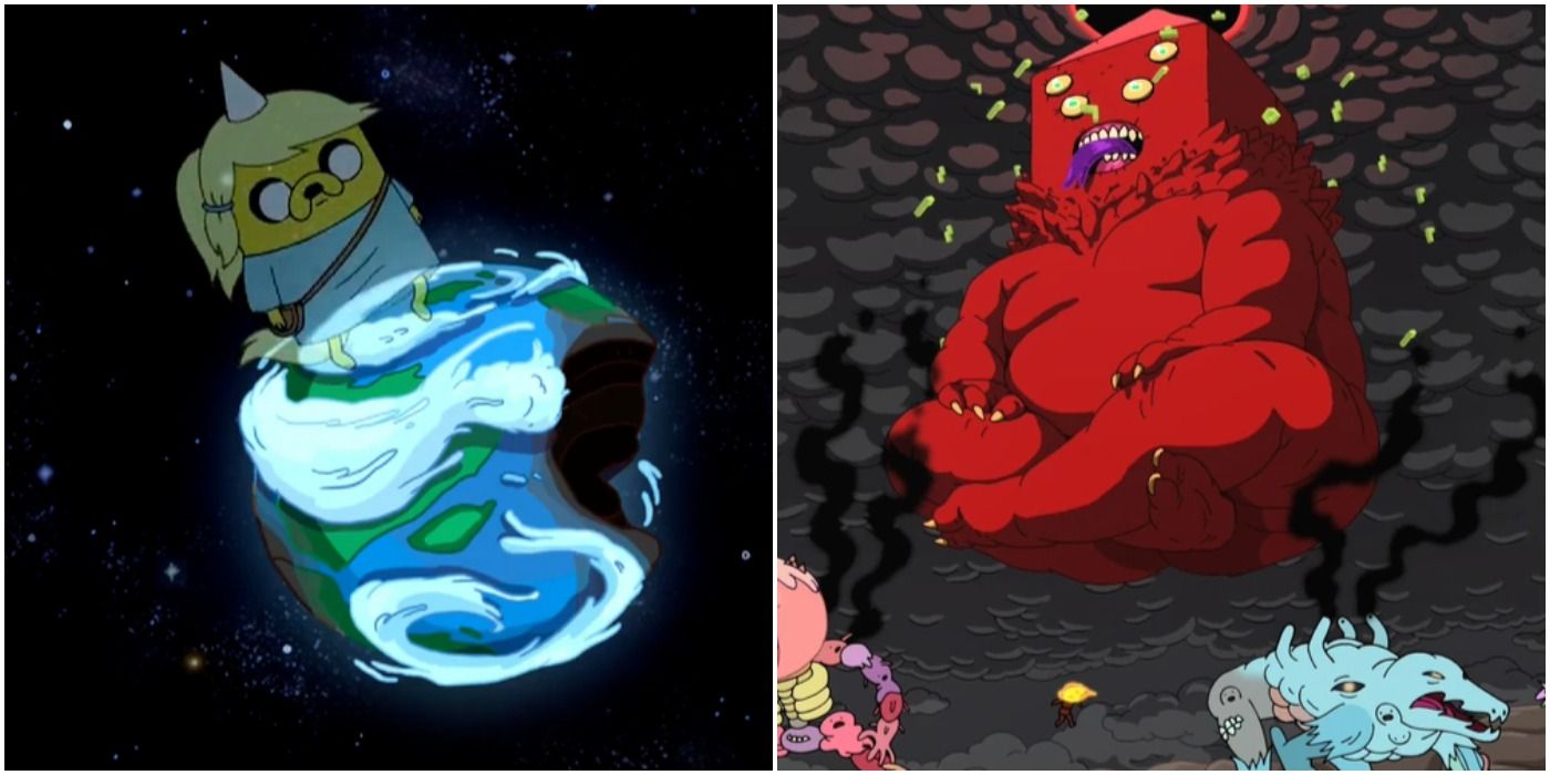 adventure time golb