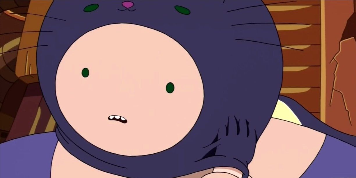 Hyooman in Adventure Time