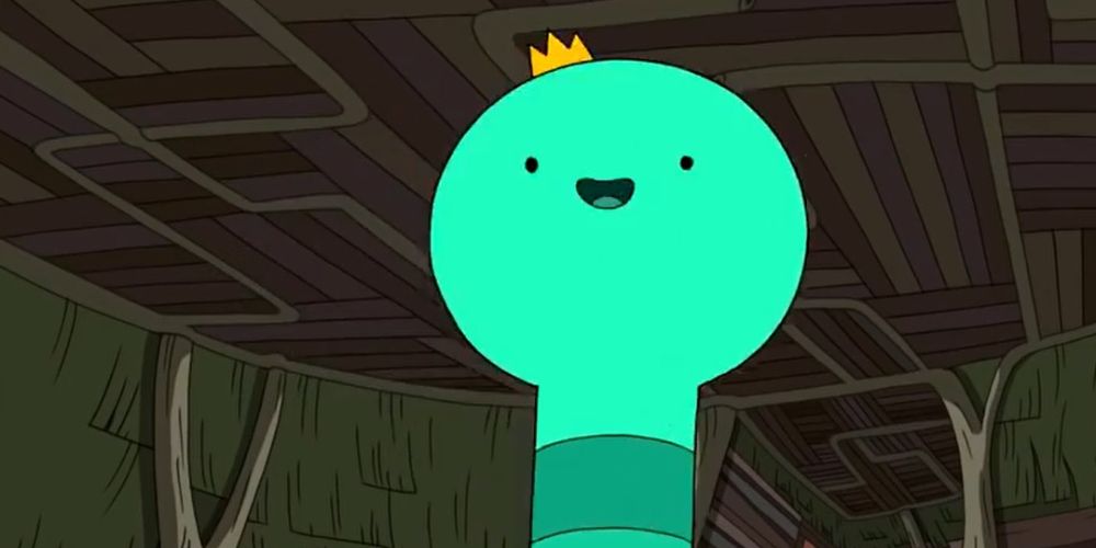 The King Worm in Finn's coma dream in Adventure Time.