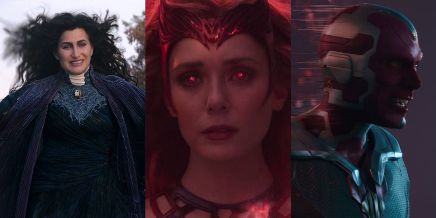 WandaVision The Main Characters, Ranked From Most Heroic To Most