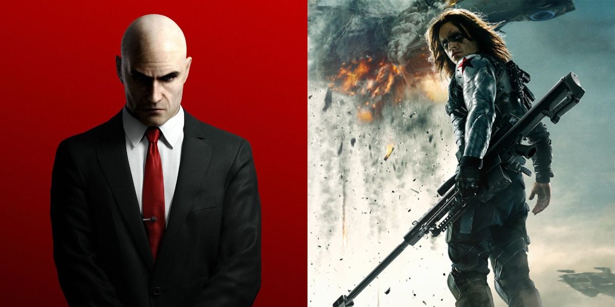 Agent 47 from Hitman and Winter Soldier from the Captain America series.
