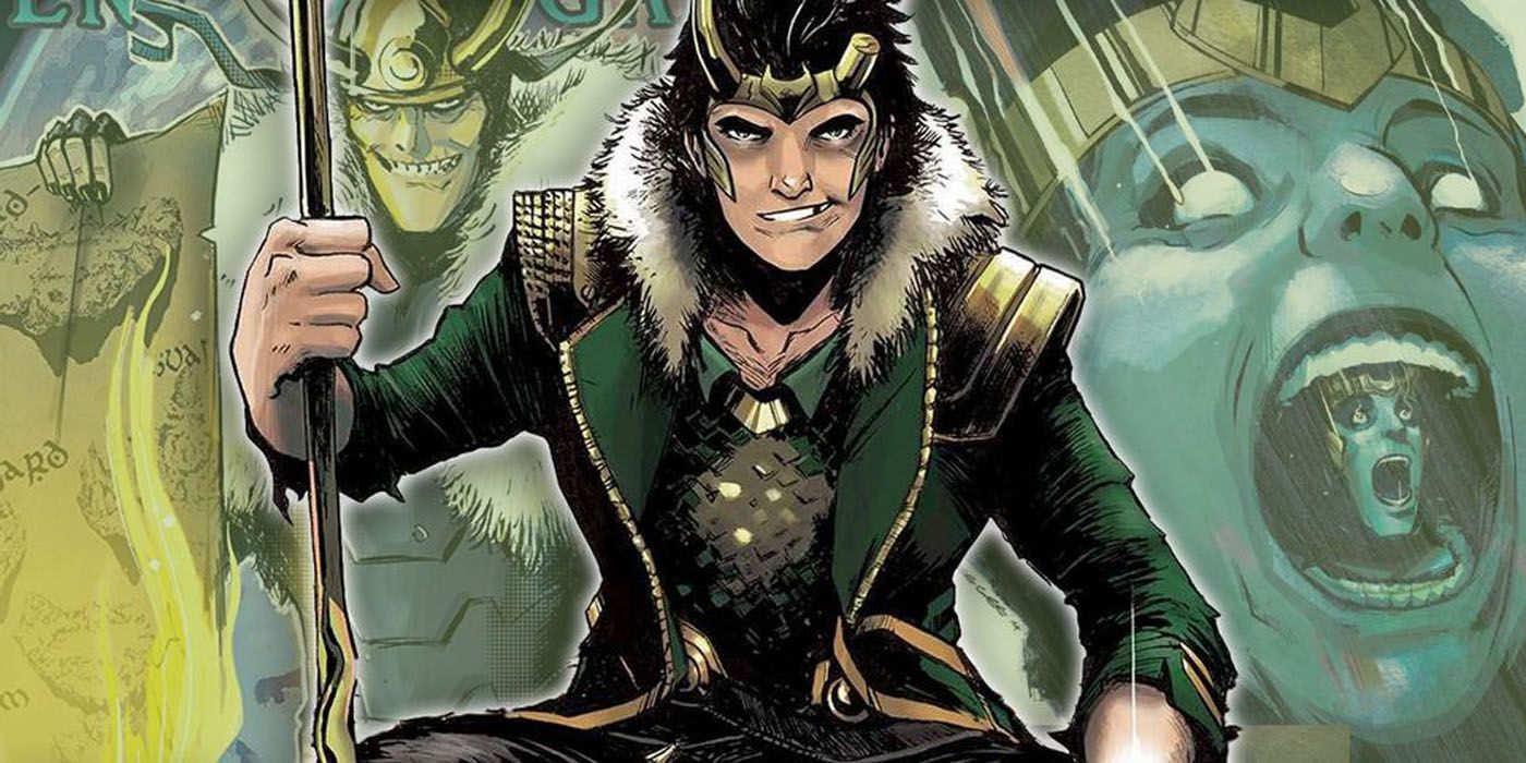 Loki takes the role of an Agent of Asgard.