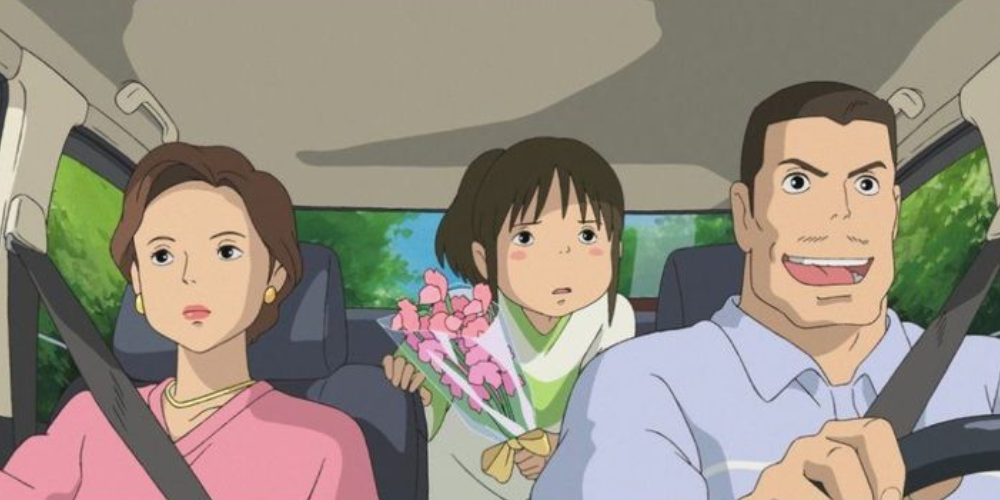 Spirited Away: The Main Characters, Ranked Least To Most Powerful