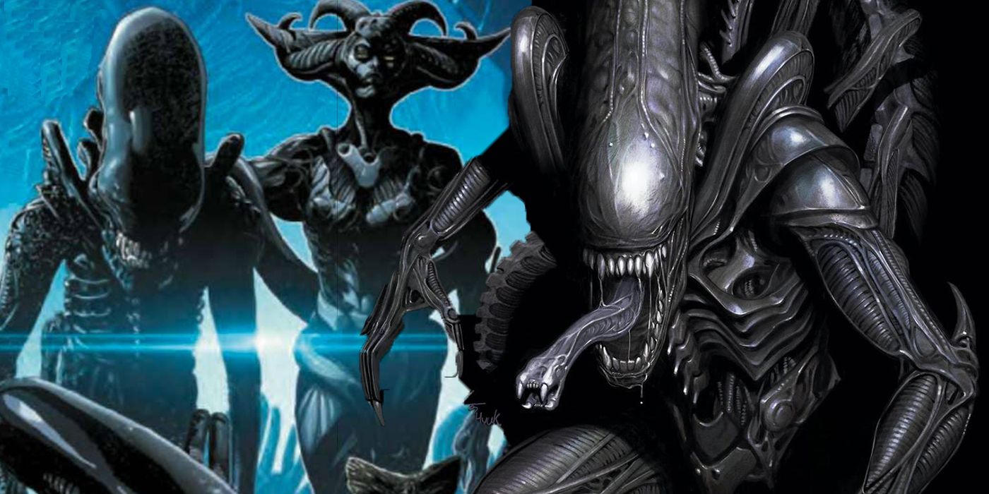 Alien New Alpha Xenomorph