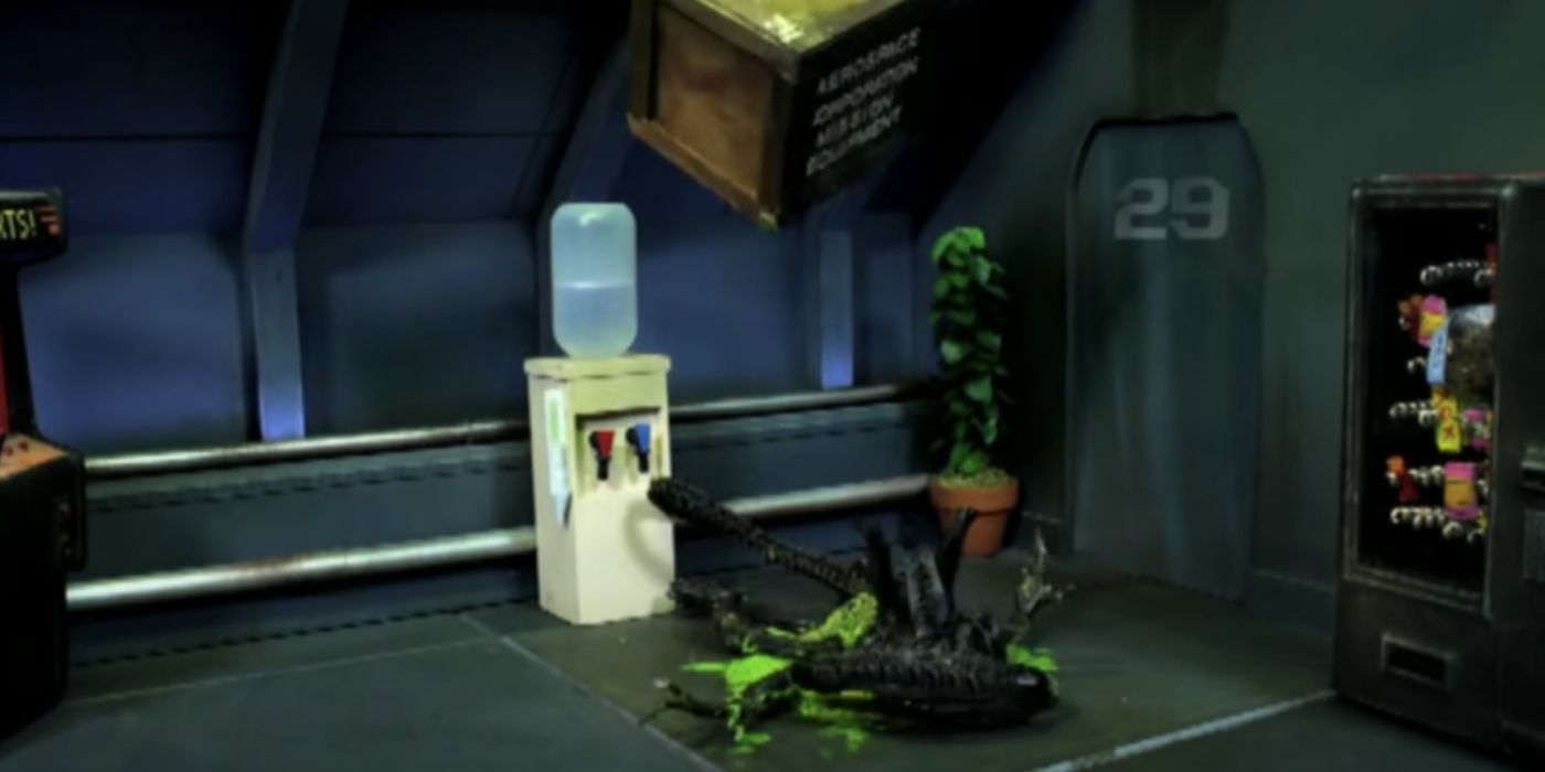 Alien: Robot Chicken Exposed The Xenomorph’s Acid Blood Issue