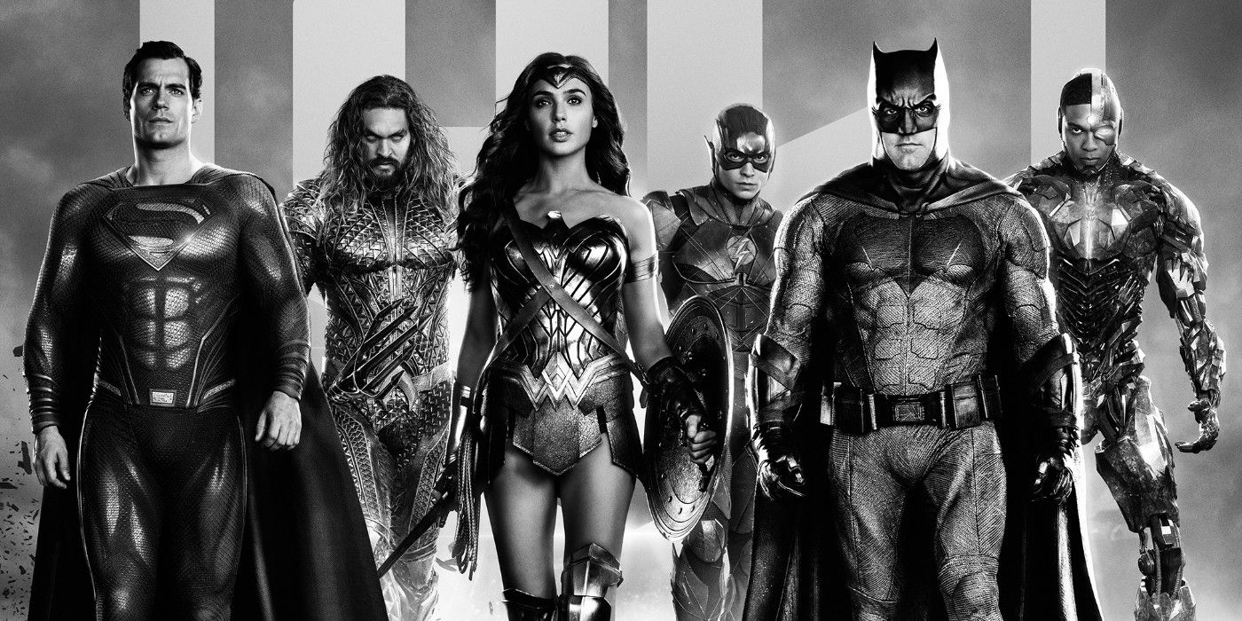 All 6 Justice League Superheroes Assemble In New Snyder Cut Poster