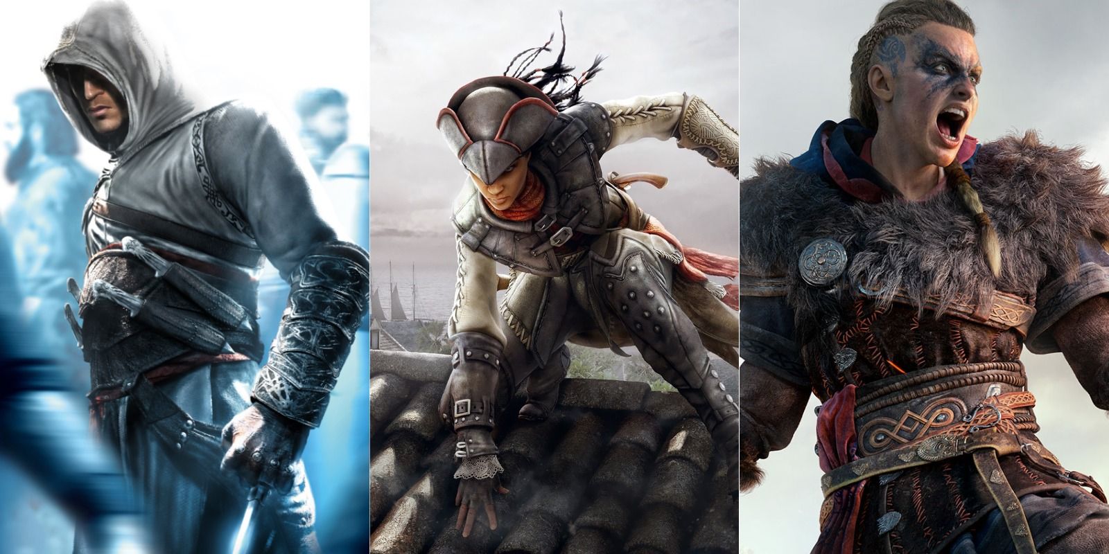 All The Assassin's Creed Games, Ranked Worst To Best