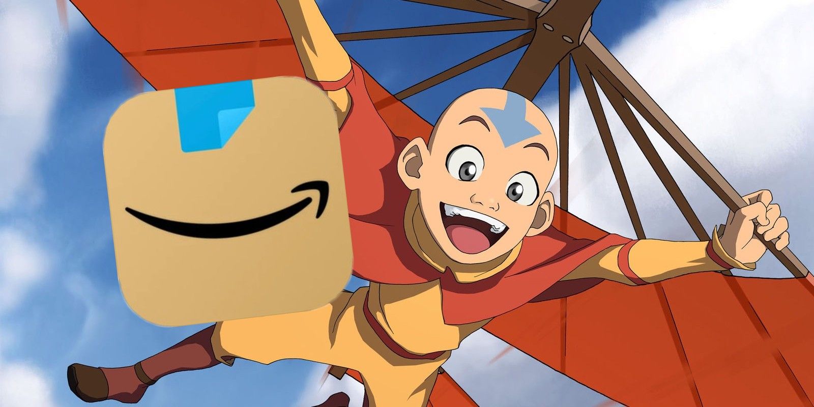Amazon new app Aang resemblance